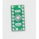 Adapter PCB - SMD to DIP - QFN16 to DIP16